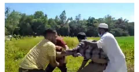 হবিগঞ্জে হাইওয়ে থানায় ২ সাংবাদিকের ওপর হাম