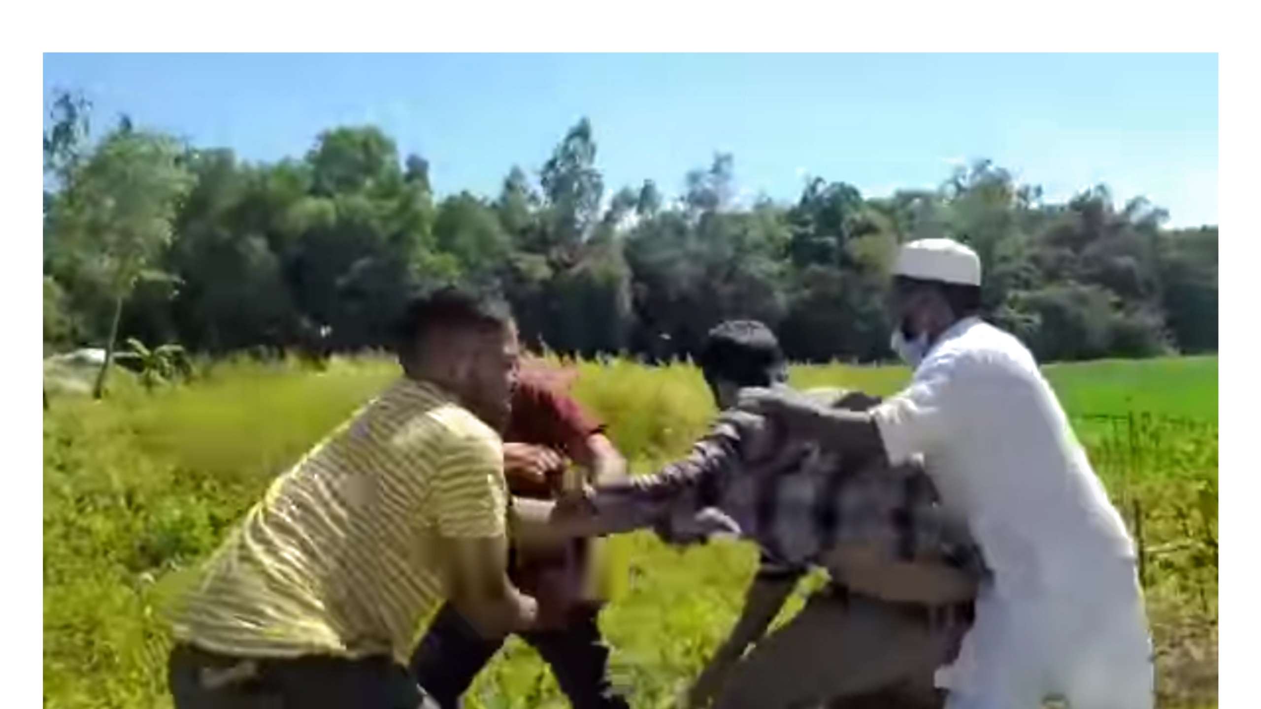 হবিগঞ্জে হাইওয়ে থানায় ২ সাংবাদিকের ওপর হাম