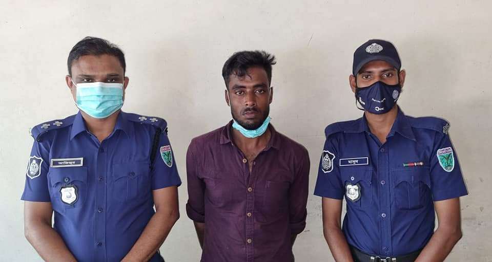 কোম্পানীগঞ্জে আন্তজেলা ট্রাক্টর চোর আটক