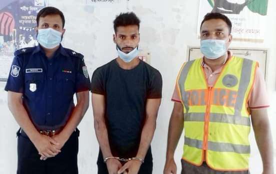 ছাতকে স্ত্রীর মামলায় স্বামী গ্রেফতার