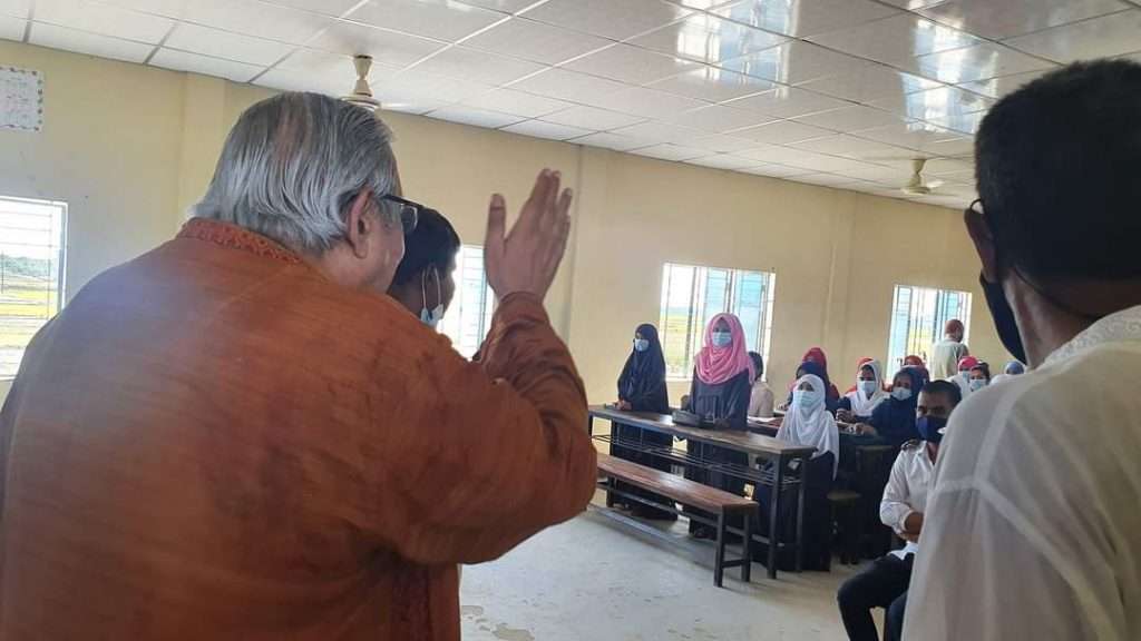 প্রবাসী কল্যাণ মন্ত্রী ইমরান আহমদ'র কোম্পানীগঞ্জ সফরের স্থির চিত্র