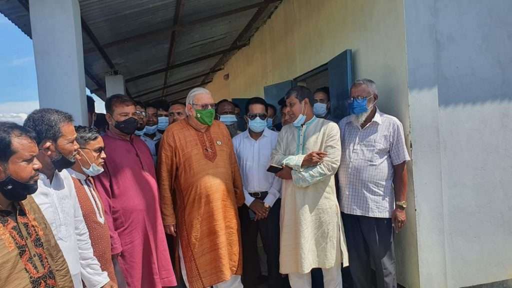 প্রবাসী কল্যাণ মন্ত্রী ইমরান আহমদ'র কোম্পানীগঞ্জ সফরের স্থির চিত্র