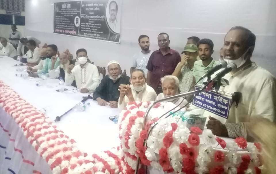 কোনো ষড়যন্ত্রই ছাতক-দোয়ারার উন্নয়ন বাঁধাগ্রস্থ করতে পারবেনা: এমপি মানিক