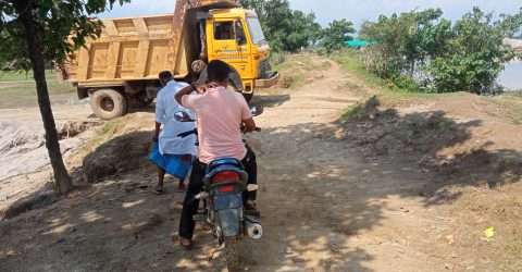 অবহেলায় মোড়ানো “শিলেরভাঙ্গা রাস্তা”