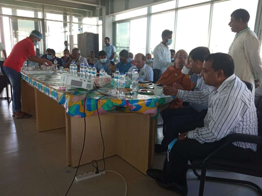 প্রবাসী কল্যাণ মন্ত্রী ইমরান আহমদ'র কোম্পানীগঞ্জ সফরের স্থির চিত্র