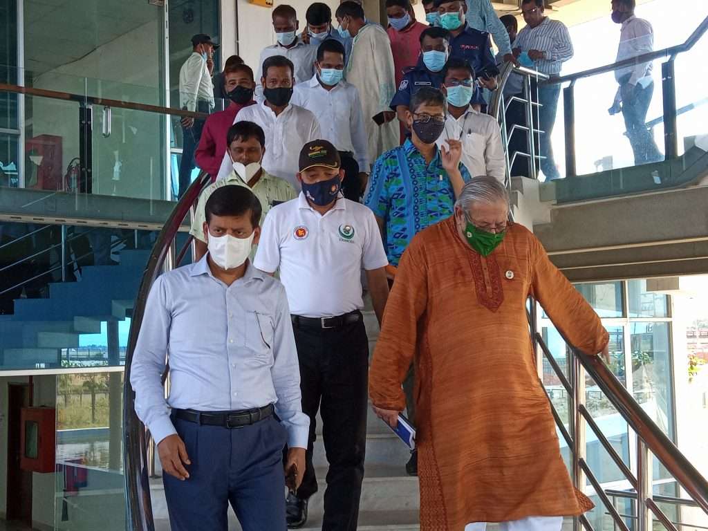 প্রবাসী কল্যাণ মন্ত্রী ইমরান আহমদ'র কোম্পানীগঞ্জ সফরের স্থির চিত্র
