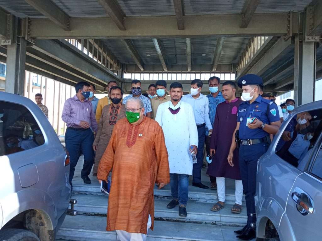 প্রবাসী কল্যাণ মন্ত্রী ইমরান আহমদ'র কোম্পানীগঞ্জ সফরের স্থির চিত্র