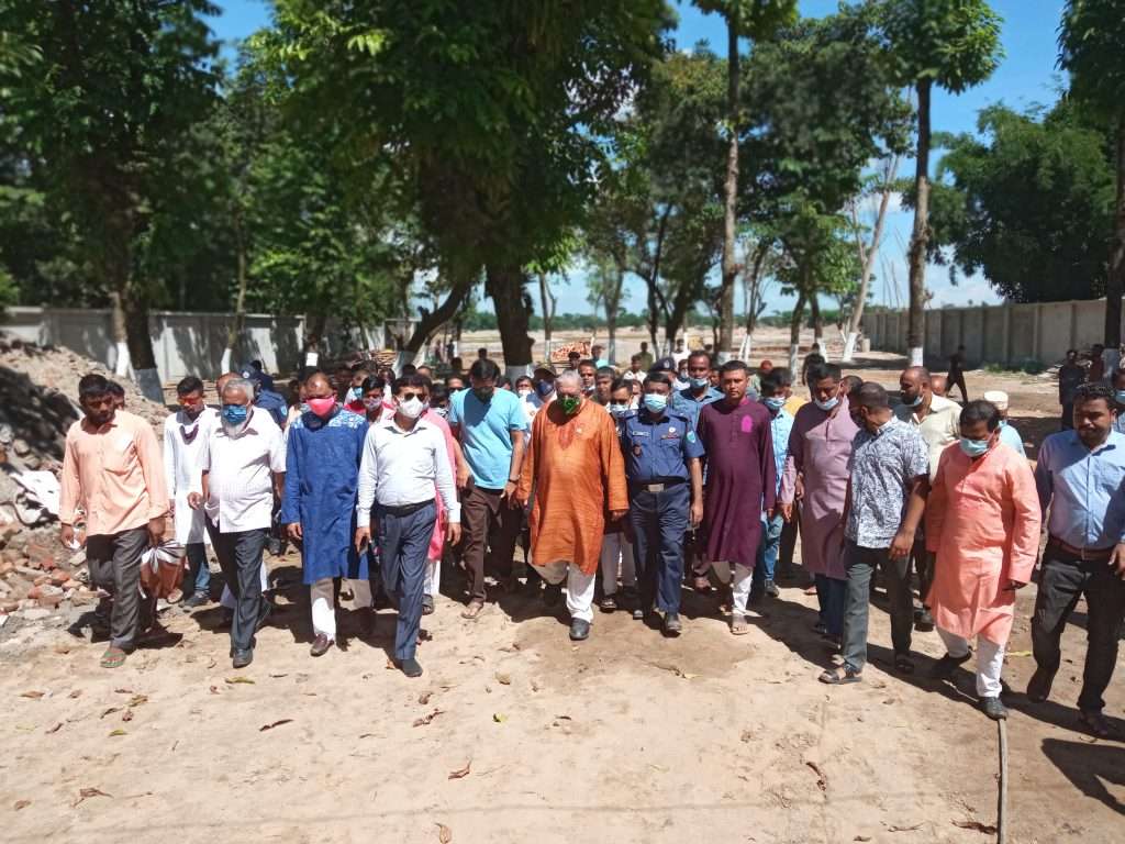 প্রবাসী কল্যাণ মন্ত্রী ইমরান আহমদ'র কোম্পানীগঞ্জ সফরের স্থির চিত্র