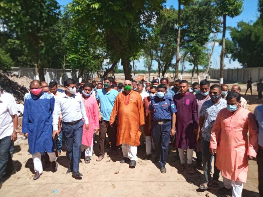 প্রবাসী কল্যাণ মন্ত্রী ইমরান আহমদ'র কোম্পানীগঞ্জ সফরের স্থির চিত্র