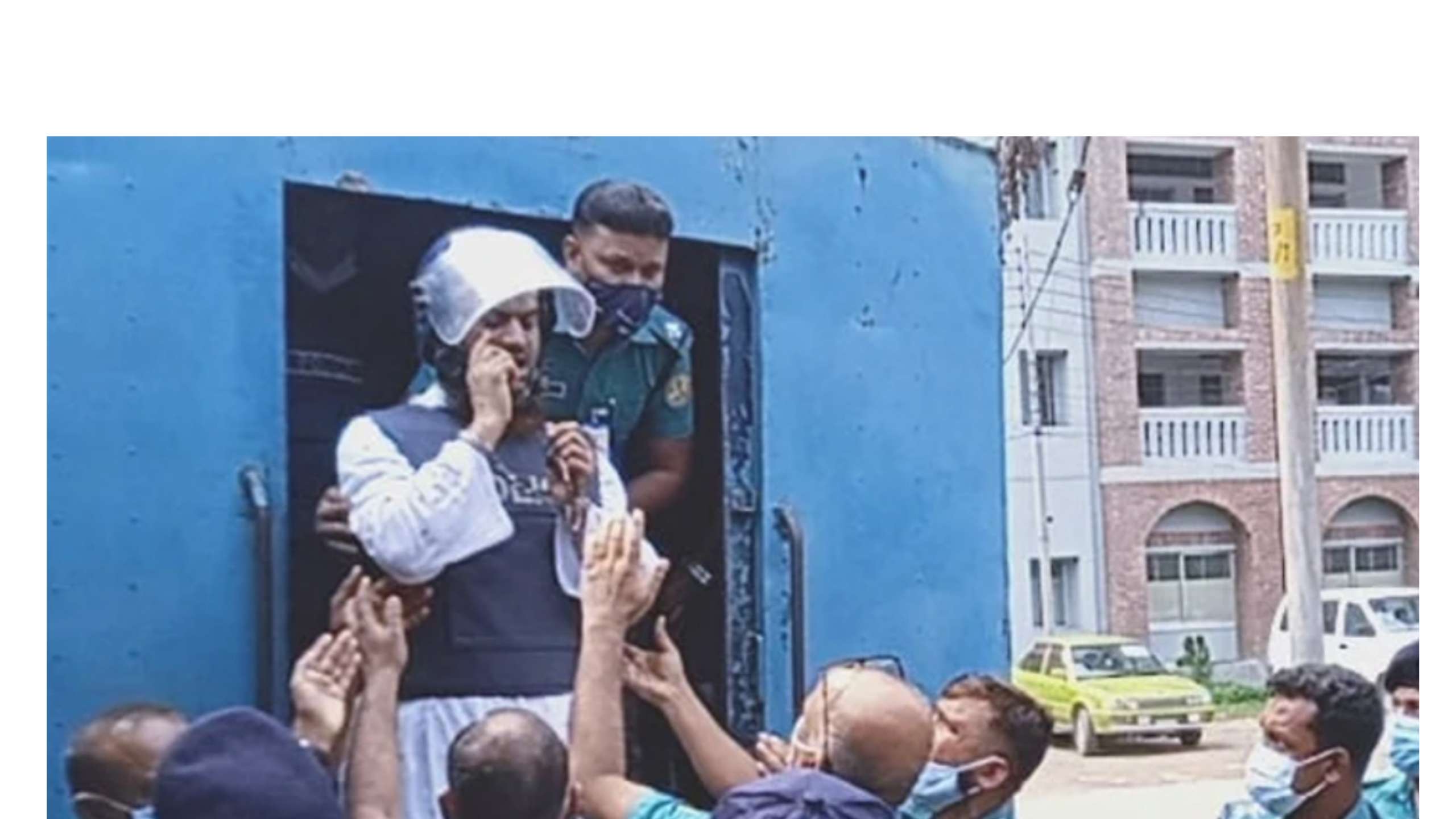 বিস্ফোরকদ্রব্য আইনে মামলায় মামুনুল হকের জামিন নামঞ্জুর, ফের কারাগারে