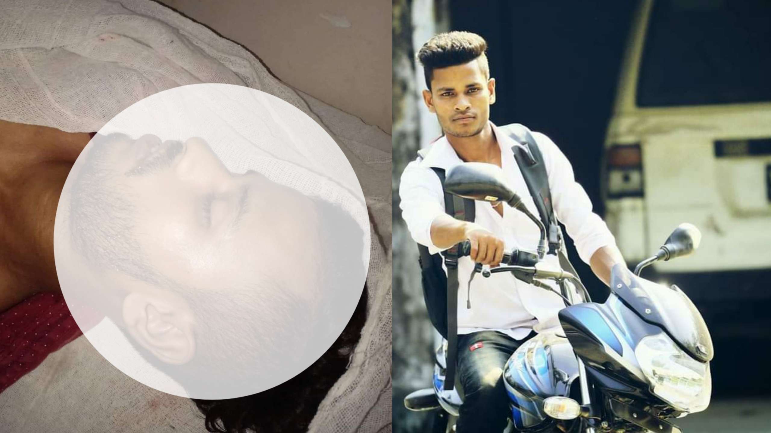 কোম্পানীগঞ্জে ট্রাকের ধাক্কায় বাইক রাইডারের করুন মৃত্যু