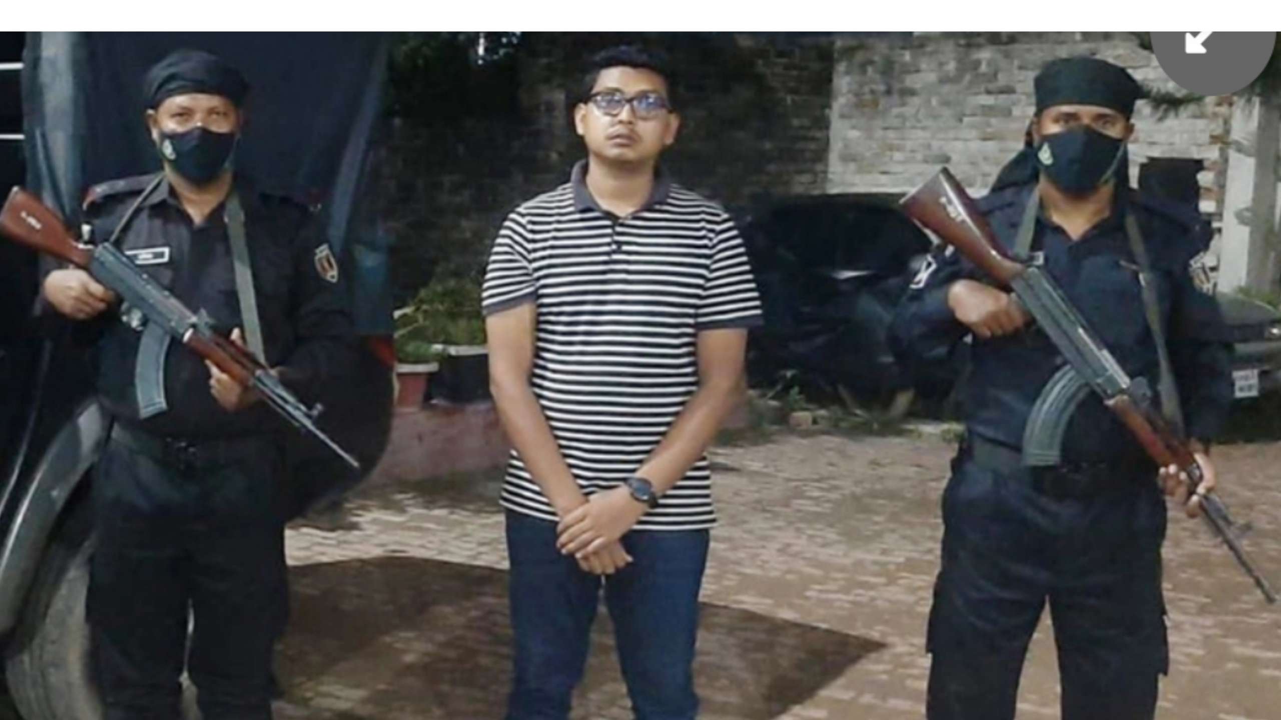 ফেসবুকে গুজব ছড়ানোর দায়ে শোভন দাস আটক