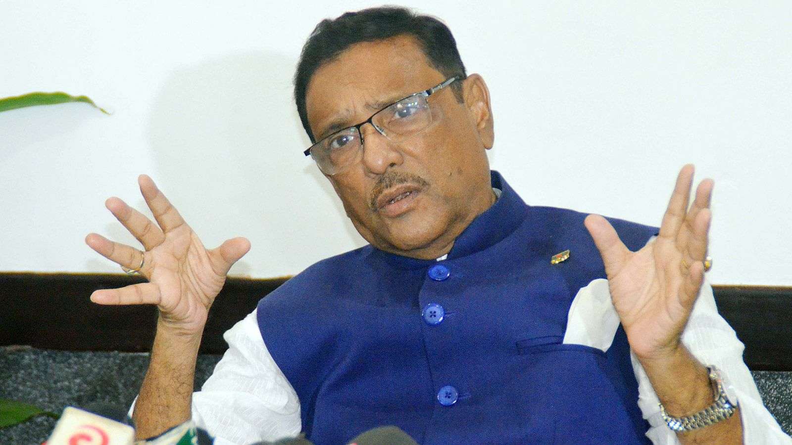 যারা বিদ্রোহী প্রার্থী তারা ভবিষ্যতে কোনও পদপদবি ও মনোনয়ন পাবে না, ওবায়দুল কাদের