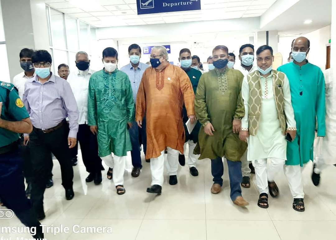 তিন দিনের সফরে সিলেটে পৌছালেন মন্ত্রী ইমরান আহমদ