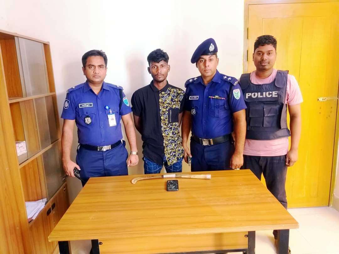 কুলাউড়ায় মাদ্রাসা ছাত্র তুহিন হত্যার প্রধান আসামী গ্রেফতার