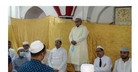 জেলহত্যা দিবসে সিলেট জেলা আওয়ামী লীগের মিলাদ মাহফিল