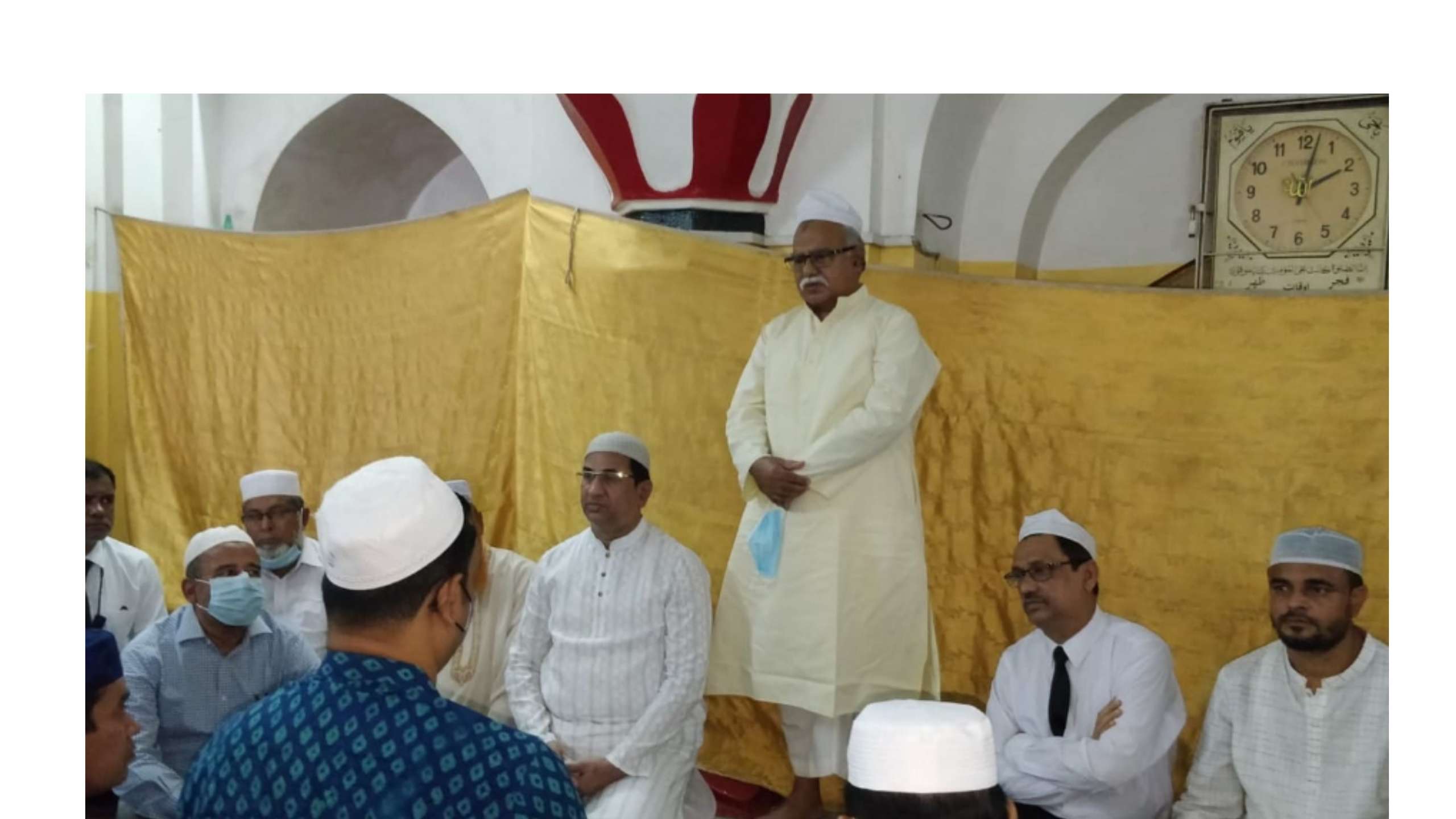 জেলহত্যা দিবসে সিলেট জেলা আওয়ামী লীগের মিলাদ মাহফিল