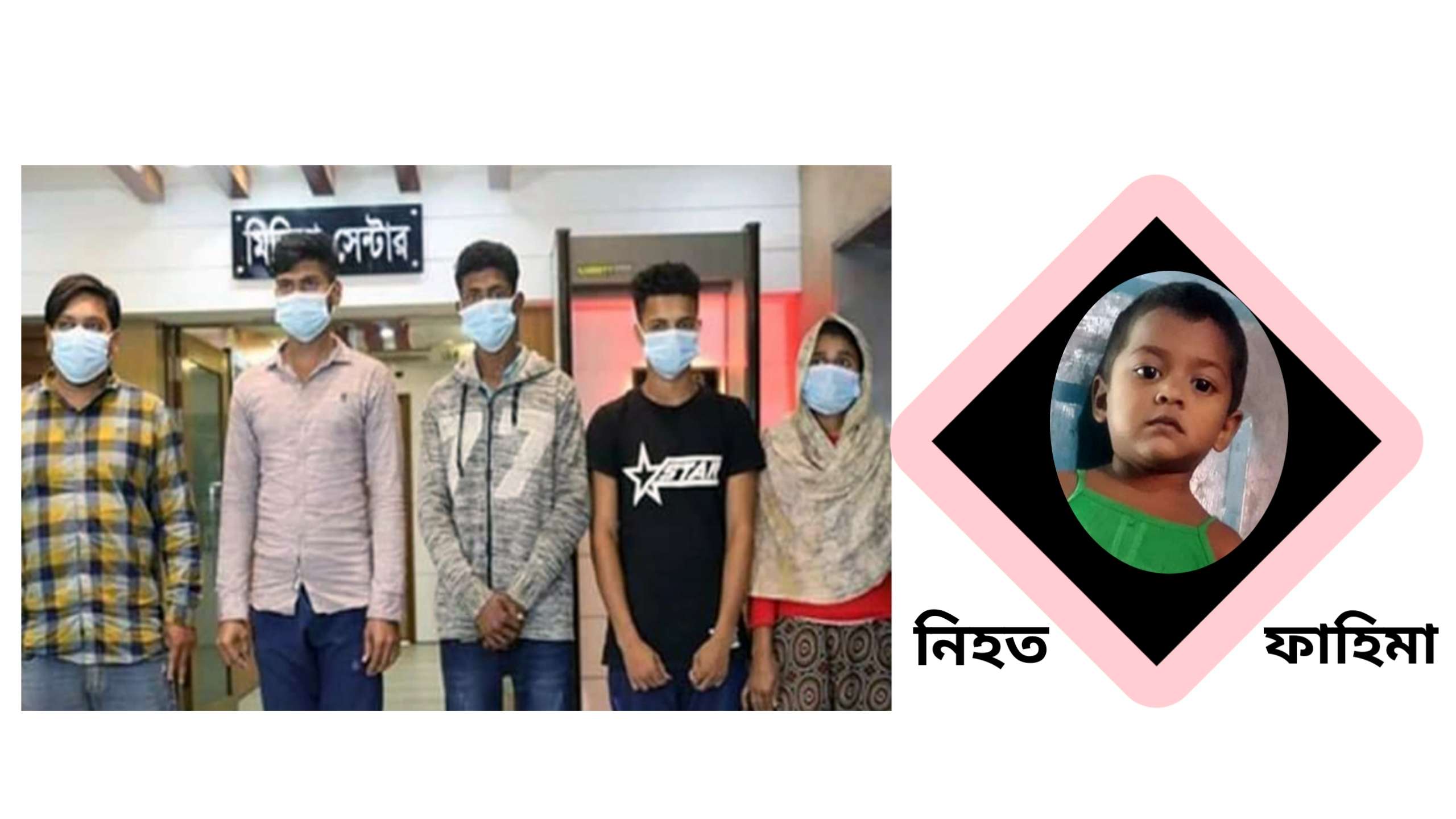 চটের বস্তায় শিশু ফাহিমার লাশ: হত্যার দায়ে পিতা আটক