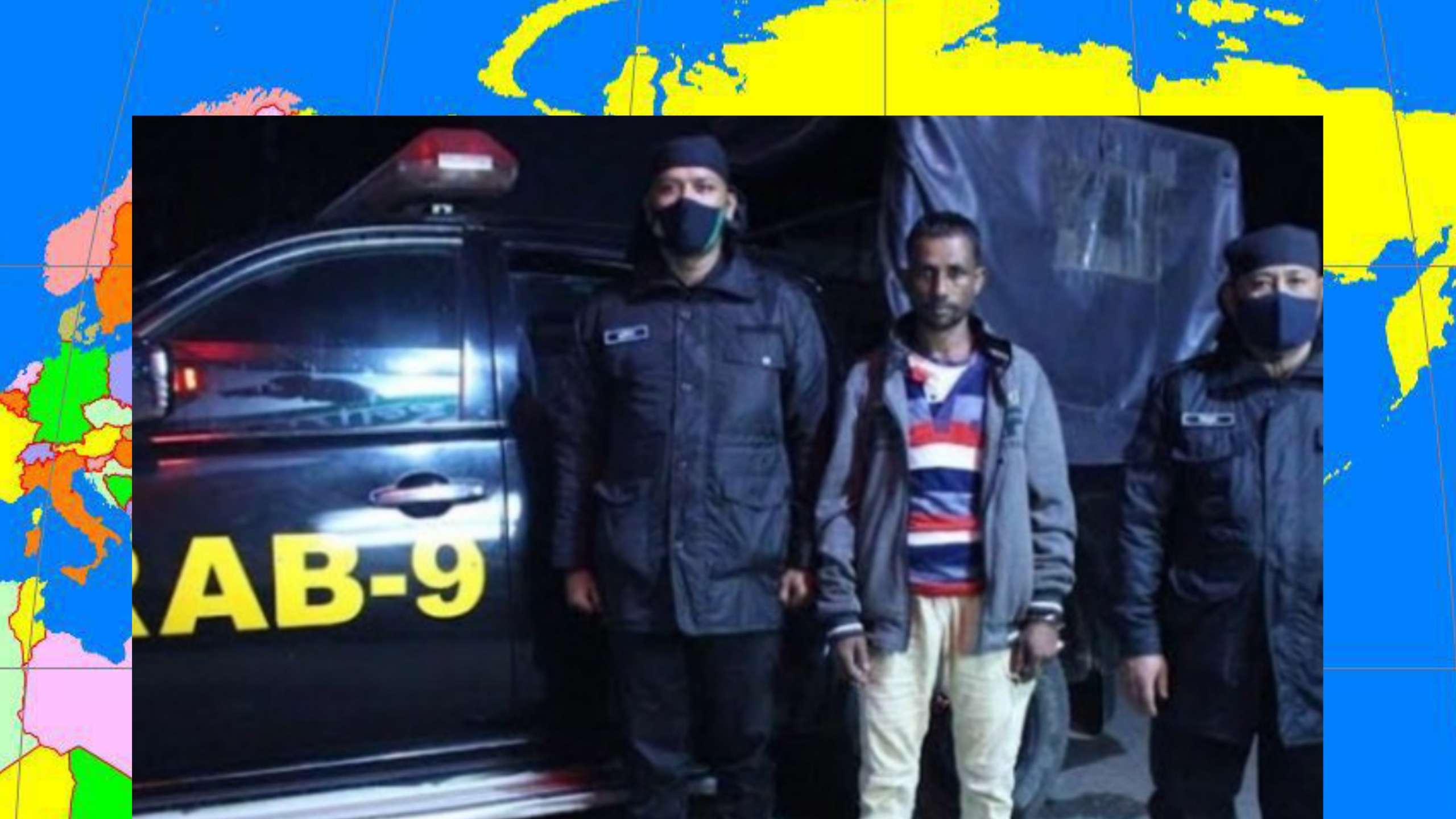 কোম্পানীগঞ্জে ভারতীয় মদসহ একজন আটক