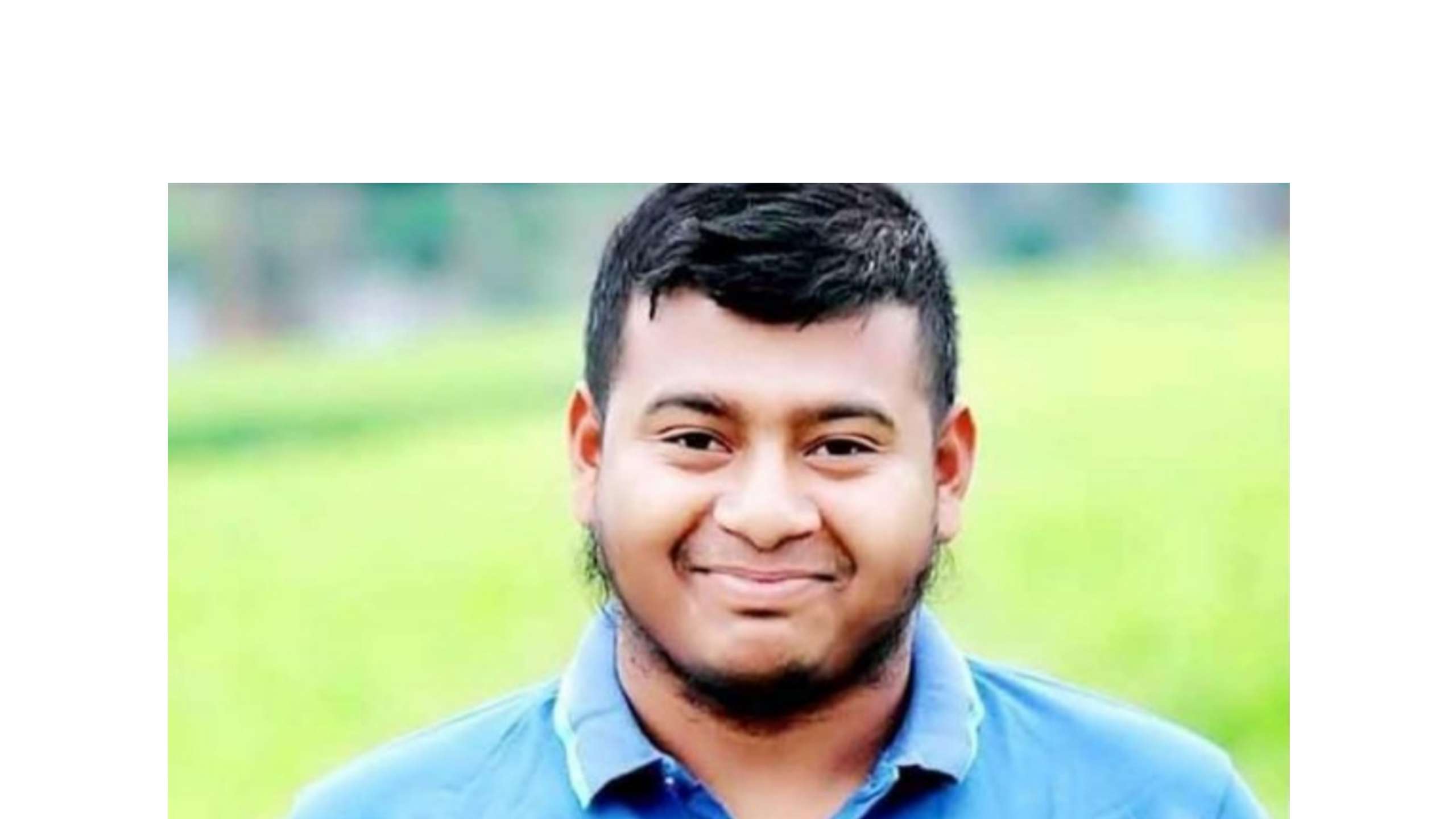 বিদ্রোহী প্রার্থী সমর্থকের চাপাতির কোপে প্রাণ গেলো ছাত্রলীগ সভাপতির