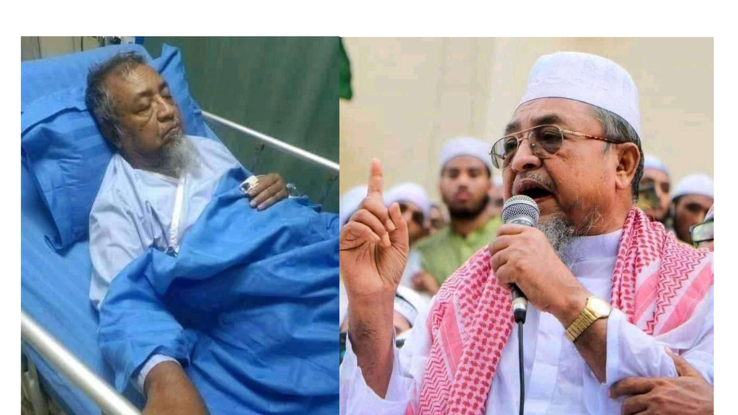 মারা গেলেন হেফাজতে ইসলামের মহাসচিব