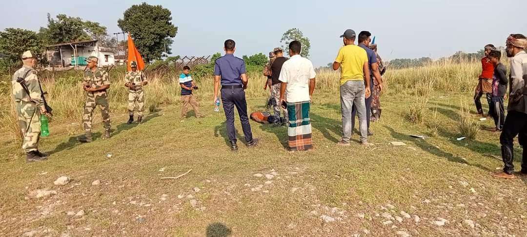 বাংলাদেশ-ভারত সীমান্তে গাড়ী চাপায় ছাতকের চুনাপাথর শ্রমিকের মৃত্যু