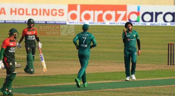 হাত ফসকে বেড়িয়ে গেলো বাংলাদেশের জয়