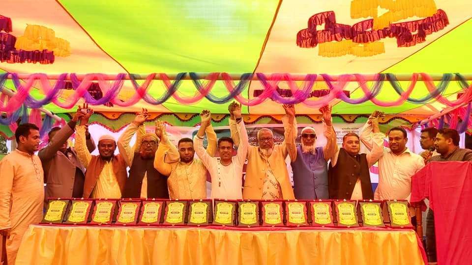 সংবর্ধিত হলেন কোম্পানীগঞ্জের ৫ ইউনিয়নের নব নির্বাচিত জনপ্রতিনিধিরা