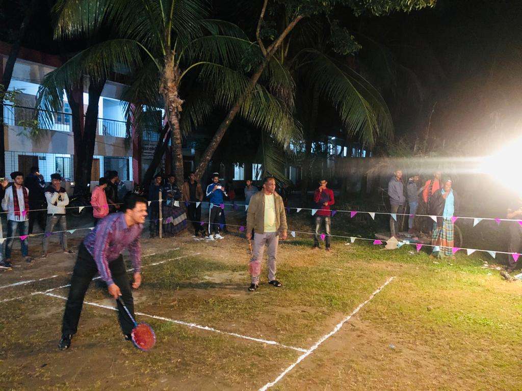 কোম্পানীগঞ্জ থানা সদর ব্যাডমিন্টন টুর্নামেন্ট উদ্বোধন
