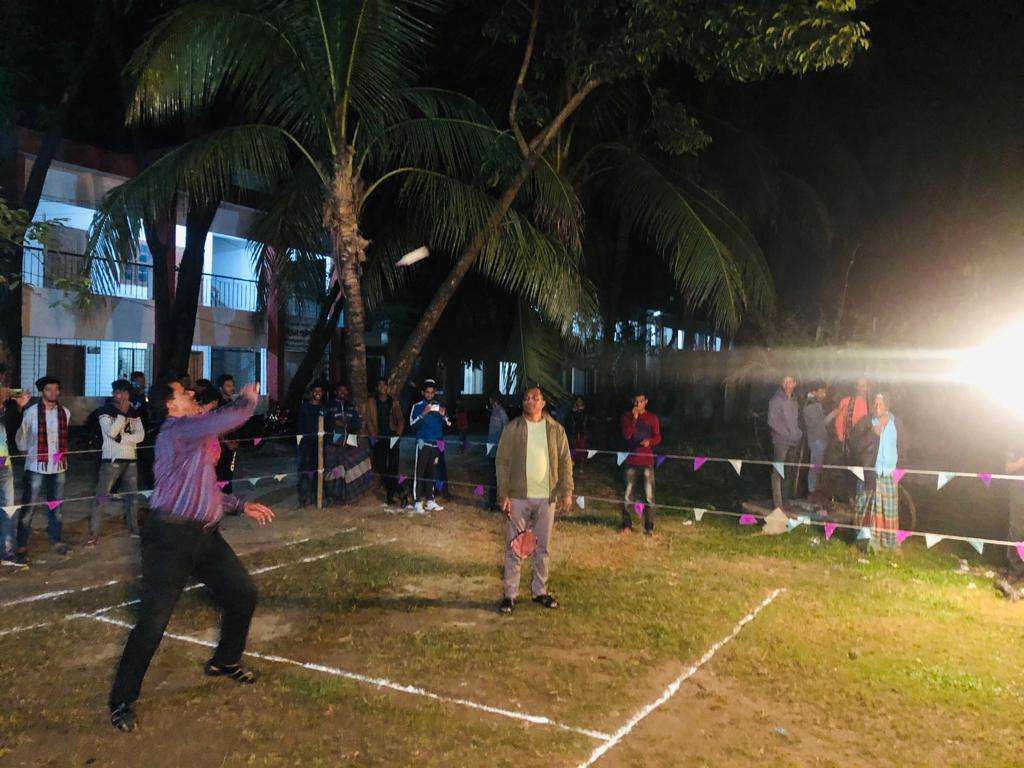 কোম্পানীগঞ্জ থানা সদর ব্যাডমিন্টন টুর্নামেন্ট উদ্বোধন