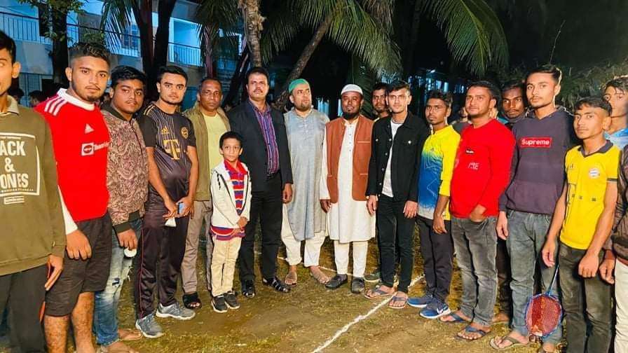 কোম্পানীগঞ্জ থানা সদর ব্যাডমিন্টন টুর্নামেন্ট উদ্বোধন