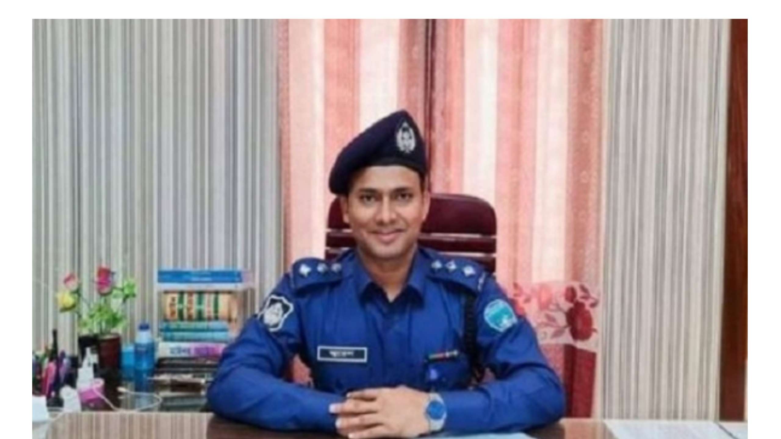 নির্বাচনী বক্তব্য ভাইরাল হওয়া সিনিয়র এএসপি জুয়েল সিলেটে বদলী