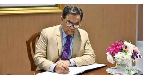 নতুন প্রধান বিচারপতি হাসান ফয়েজ সিদ্দিকী