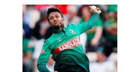বছরের সেরা ক্রিকেটারের খেতাব জিতলেন সাকিব