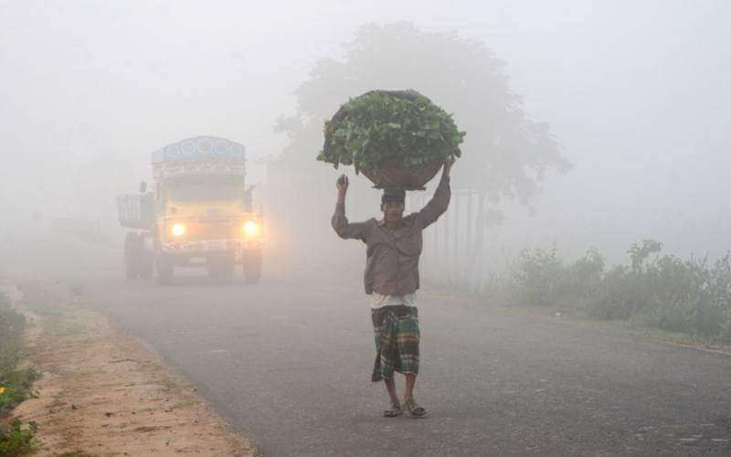 শৈত্যপ্রবাহ দিয়ে নতুন বছর শুরু