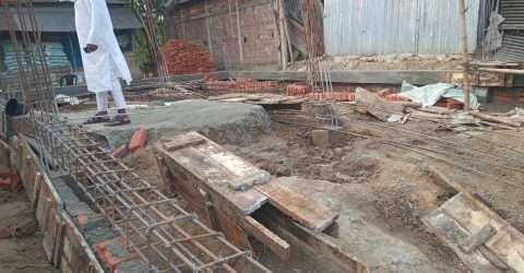 দোয়ারাবাজারে বসতঘর নির্মাণে বাধা: নিরাপত্তাহীনতায় কৃষক পরিবার