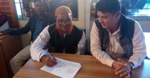 চেয়ারম্যান হিসেবে দায়িত্ব গ্রহণ করলেন ফয়জুর রহমান