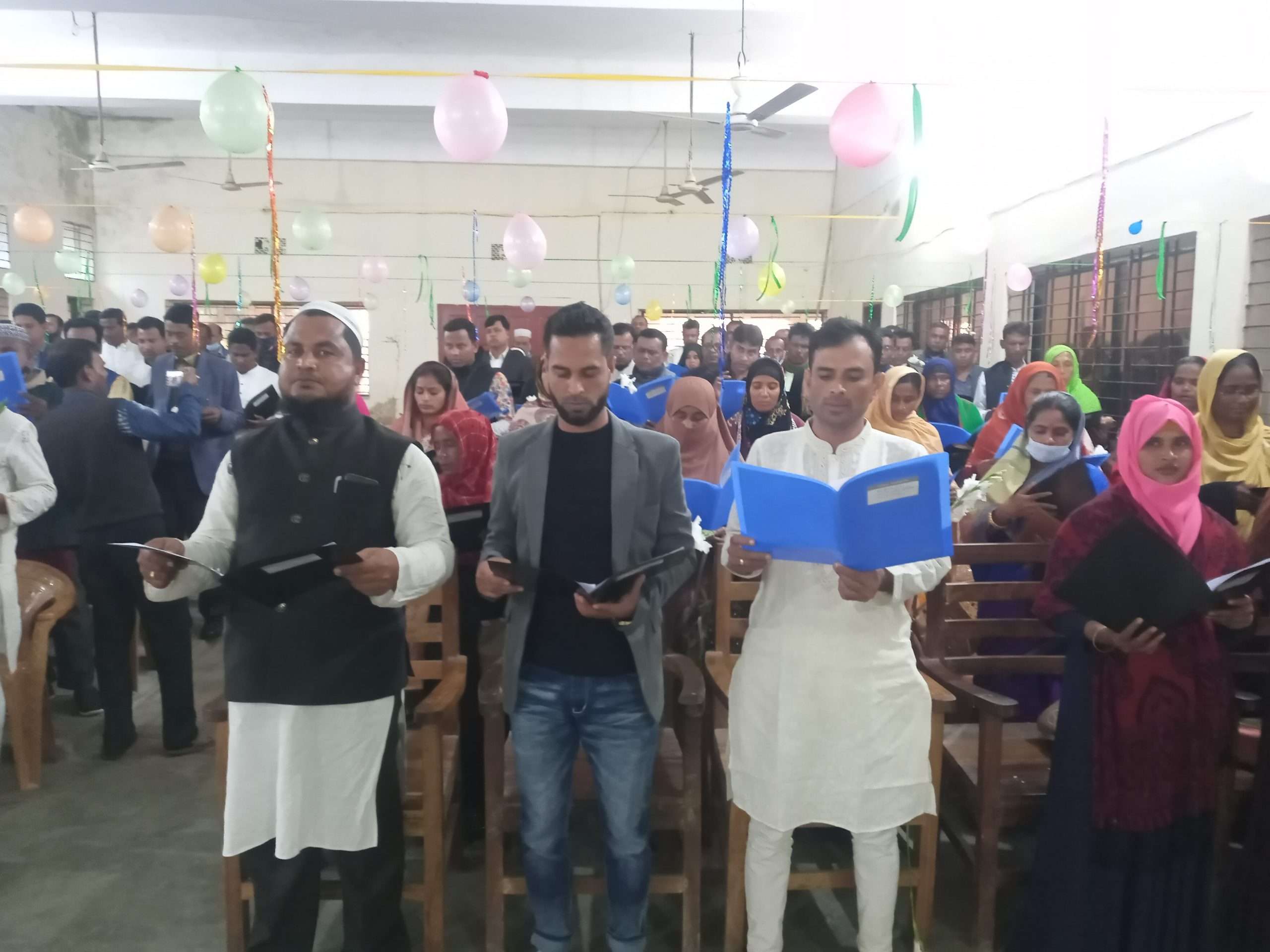 দোয়ারাবাজারে শপথ নিলেন নব নির্বাচিত ১০৮ ইউপি সদস্য