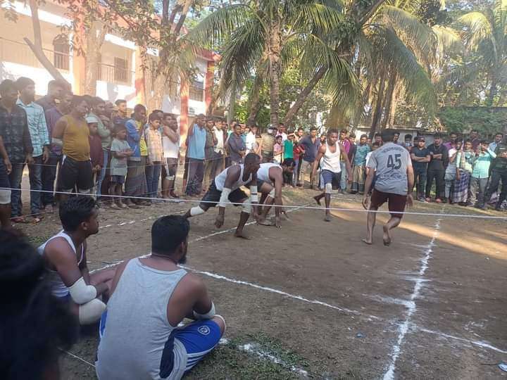 স্বাধীনতার সূবর্ণজয়ন্তিতে কোম্পানীগঞ্জে কাবাডি খেলা অনুষ্ঠিত