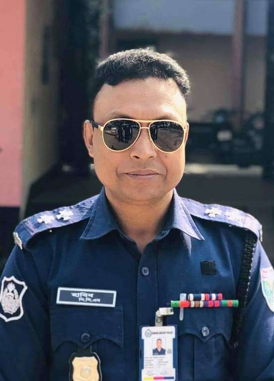 আইজিপি ব্যাজ ২০২০ এর জন্য মনোনীত  ছাতক থানার এস আই হাবিবুর রহমান
