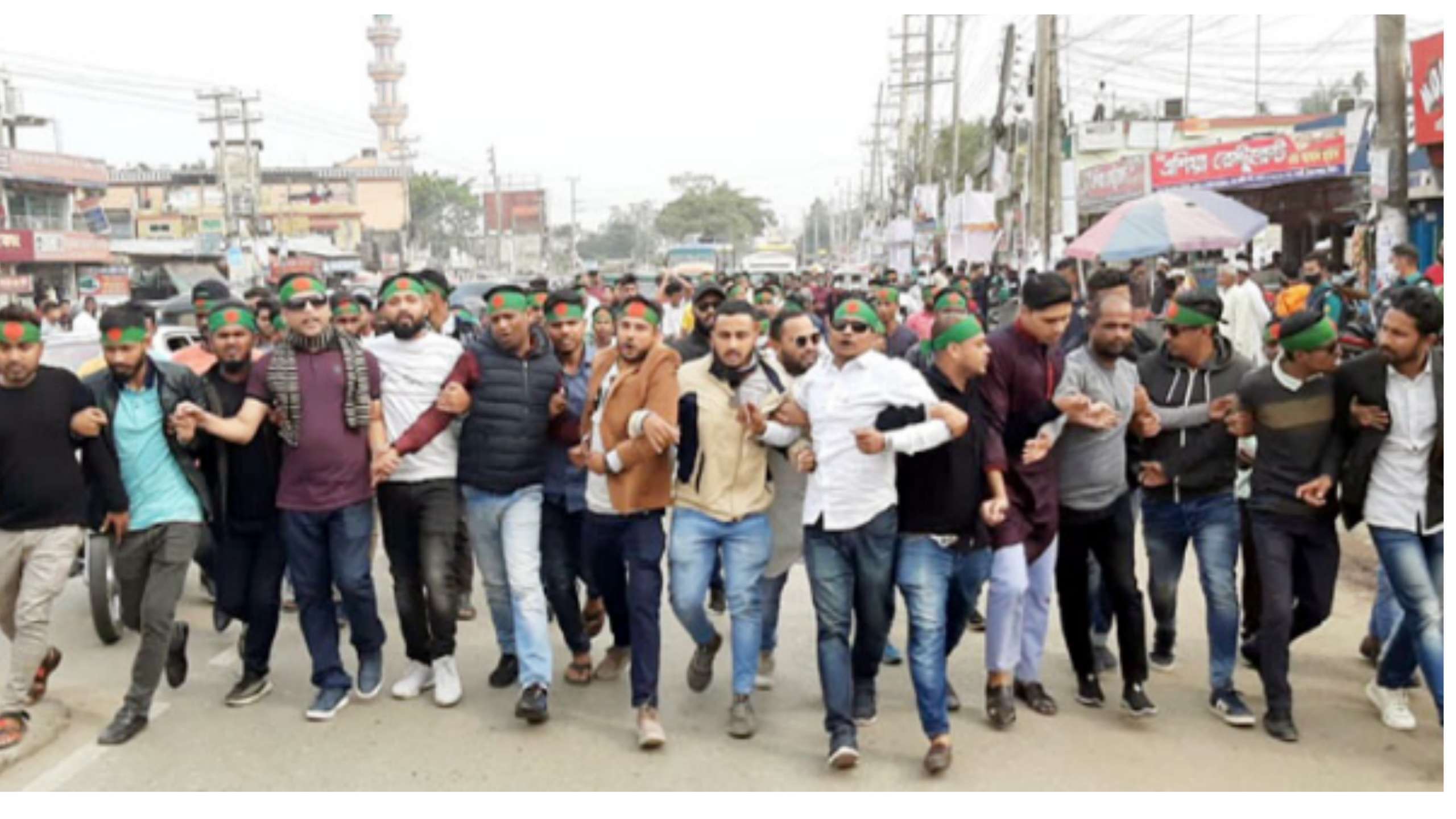 খালেদা জিয়ার মুক্তির দাবীতে সিলেট ছাত্রদলের রাজপথ দখলের ঘোষণা