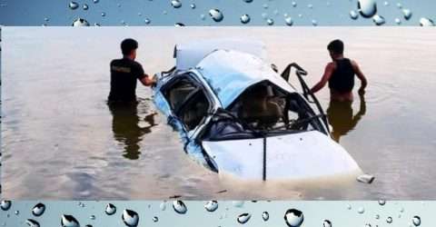 সুনামগঞ্জের শান্তিগঞ্জে প্রাইভেট কার নিয়ন্ত্রণ হারিয়ে চালক নিহত