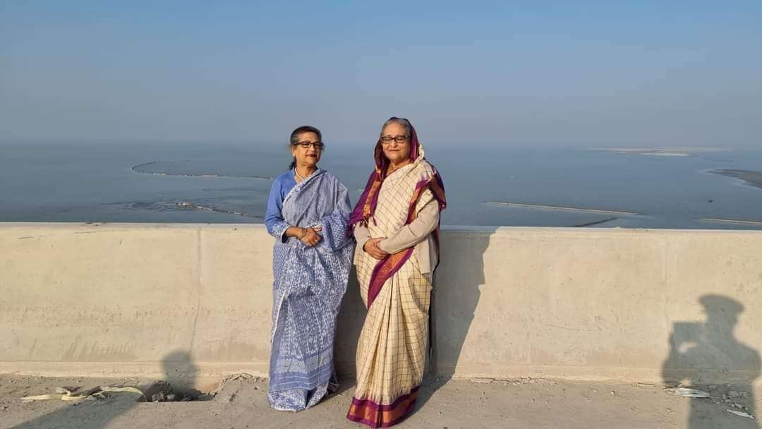 Happy New Year from Padma Bridge!