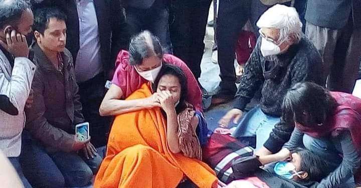১৬৩ ঘন্টা পর অনশন ভাঙ্গলেন শাবি শিক্ষার্থীরা