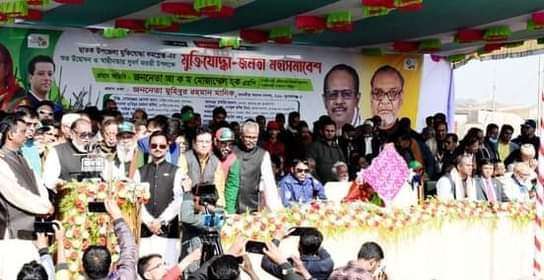 শেখ হাসিনার সরকার ক্ষমতায় এসে বীর মুক্তিযোদ্ধাদের সম্মানিত করেছেন: মুক্তিযোদ্ধা বিষয়ক মন্ত্রী