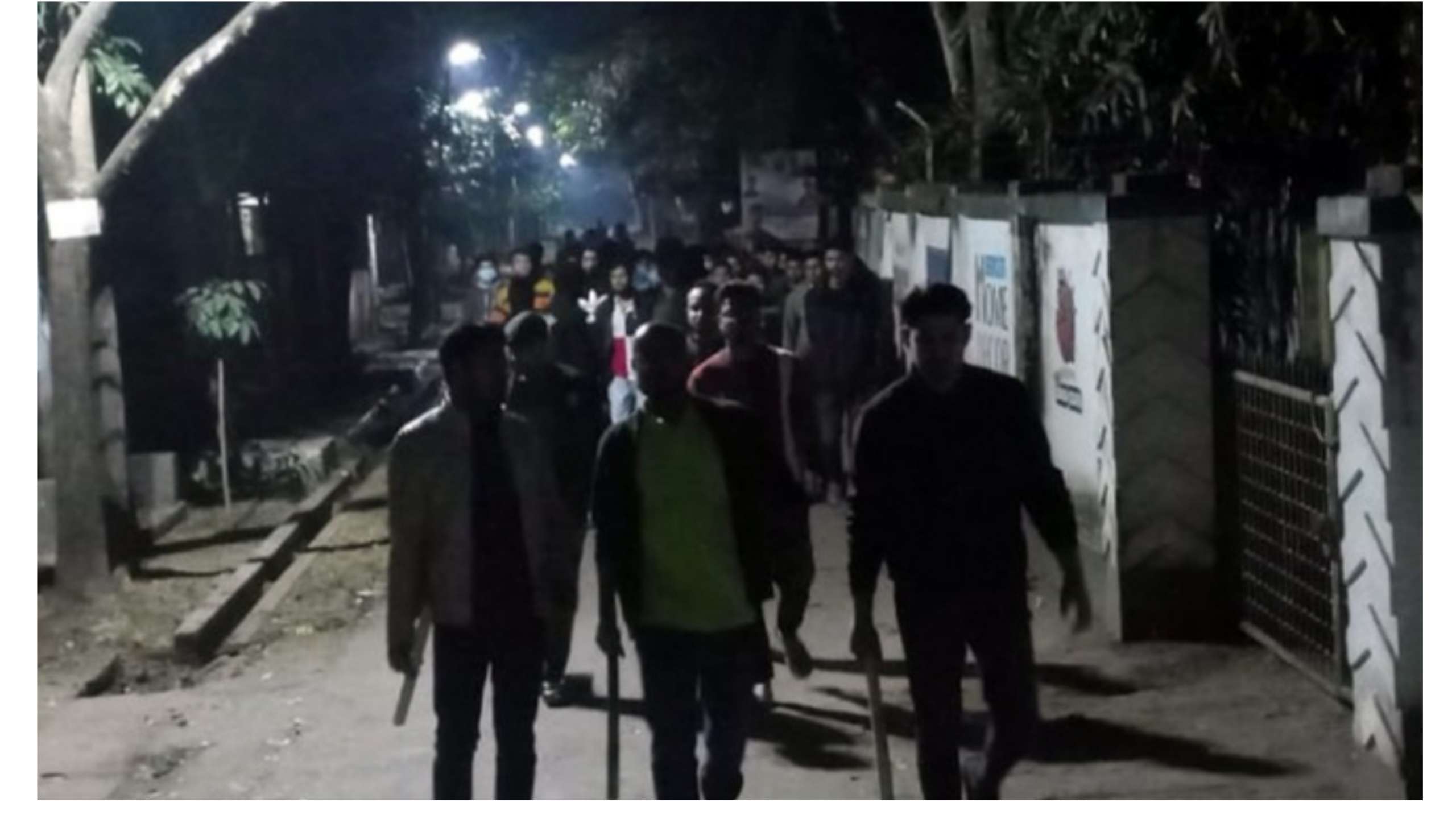 গভীর রাতে সিলেটে ছাত্রলীগ-শিবিরে উত্তেজনা