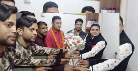 সিলেট জেলা কৃষকলীগে স্থান পেলেন কোম্পানীগঞ্জের রুবেল আহমদ