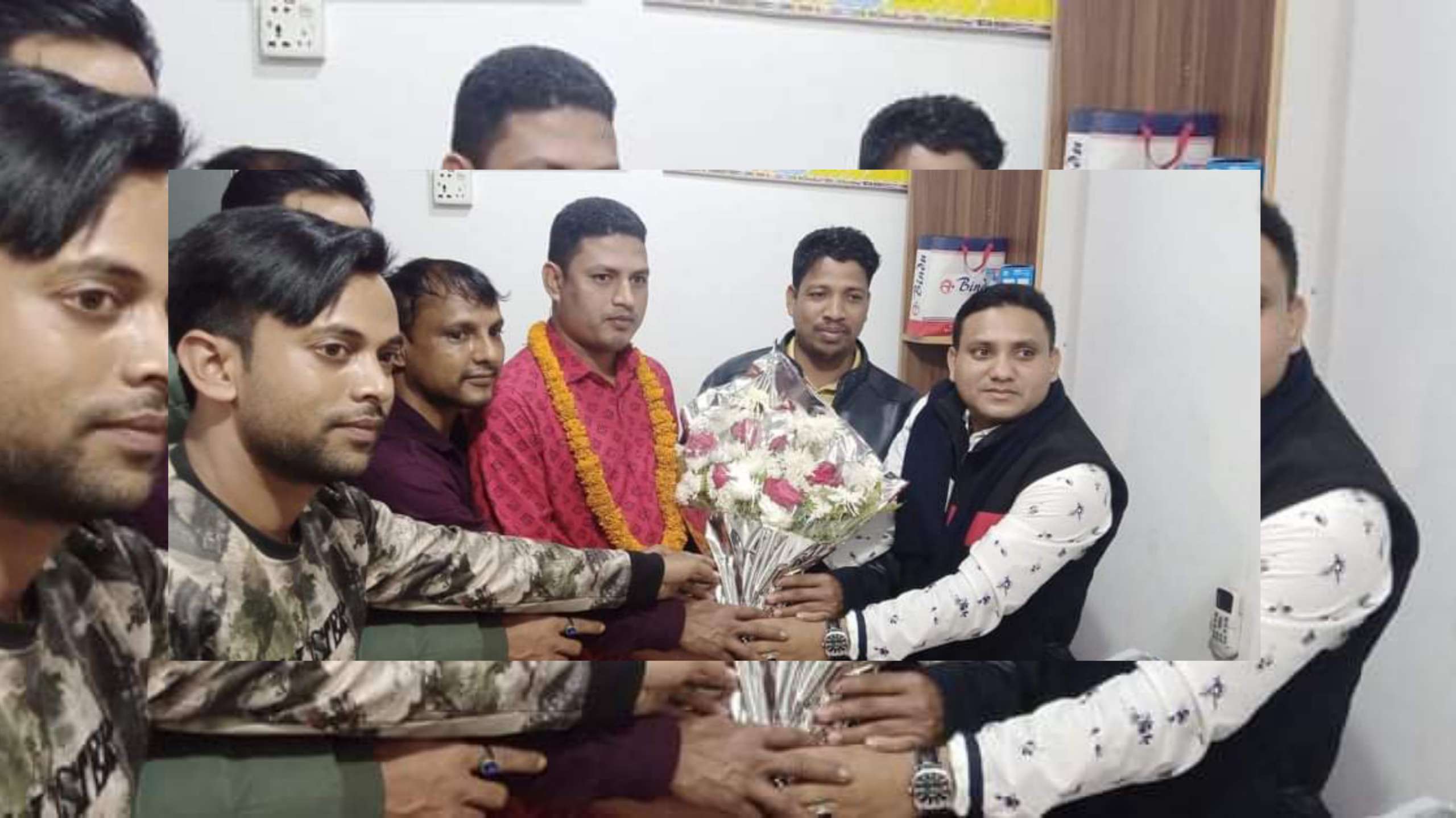 সিলেট জেলা কৃষকলীগে স্থান পেলেন কোম্পানীগঞ্জের রুবেল আহমদ