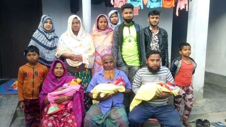 ভেড়ামারায় জন্ম নেওয়া ৩ নবজাতক সুস্থ আছে