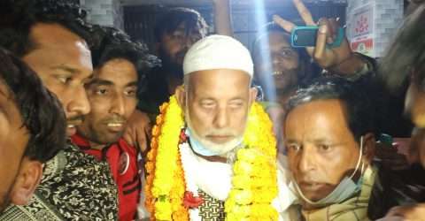 আলকাছ আলীকে হারিয়ে চেয়ারম্যান পদে জিয়াদ আলীর জয়